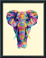 Schilderen op nummer Ravensburger Bonte olifant 1 Stuk-2