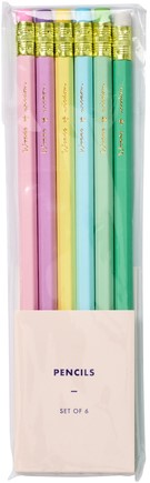 Potloden C 6 stuks 6 Stuk