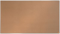 Prikbord Nobo Impression Pro wide 69x122cm kurk 1 Stuk