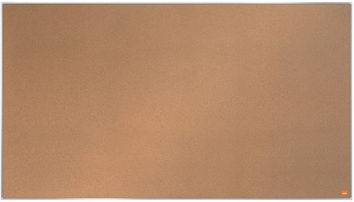 Prikbord Nobo Impression Pro wide 69x122cm kurk 1 Stuk