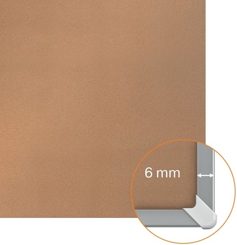 Prikbord Nobo Impression Pro wide 50x89cm kurk 1 Stuk-1