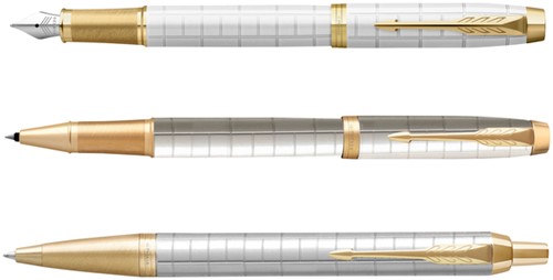 Balpen Parker IM Premium GT M parel 1 Stuk-5