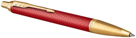 Balpen Parker IM Premium GT M dieprood 1 Stuk-3