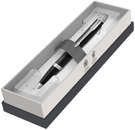 Balpen Parker IM CT M mat zwart 1 Stuk-2