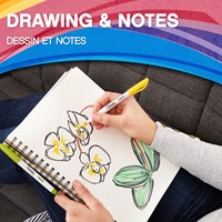 Markeerstift Sharpie S-note 12st assorti 12 Stuk-2