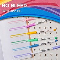 Markeerstift Sharpie S-note 12st assorti 12 Stuk-4