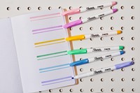 Markeerstift Sharpie S-note 12st assorti 12 Stuk-7
