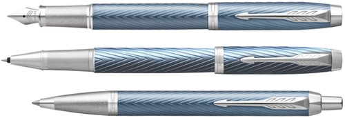 Balpen Parker IM Premium CT M blauw 1 Stuk-3