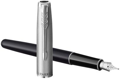 Vulpen Parker Sonnet Essential CT M lak zwart 1 Stuk-4