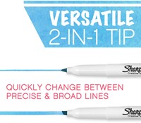 Markeerstift Sharpie S-note 4st assorti 4 Stuk-3