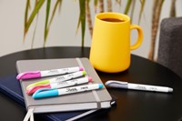 Markeerstift Sharpie S-note 4st assorti 4 Stuk-8