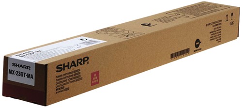 Tonercartridge Sharp MX-23GTMA rood 1 Stuk