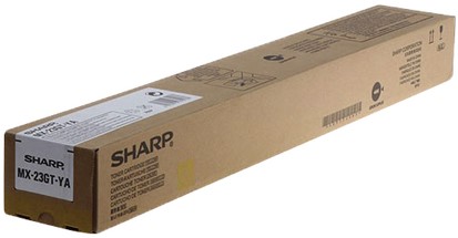Tonercartridge Sharp MX-23GTYA geel 1 Stuk