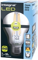 Ledlamp Integral E27 2700K warm wit 7W 806lumen 1 Stuk-2