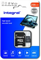 Geheugenkaart Integral microSDXC 256GB 1 Stuk-2