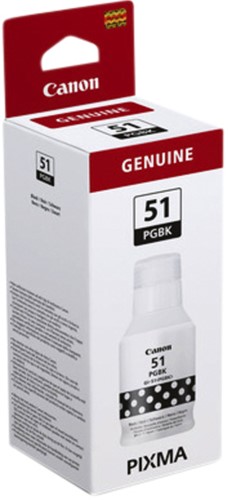 Navulinkt Canon GI-51 zwart 1 Fles