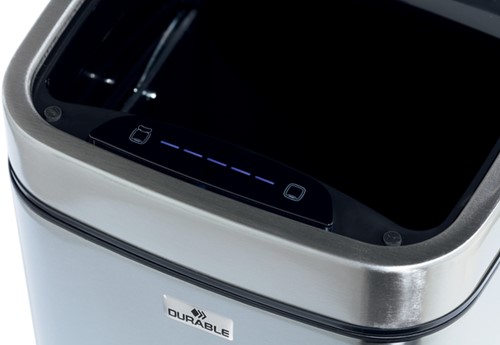 Afvalbak Durable No Touch met sensor 6L 1 Stuk-3