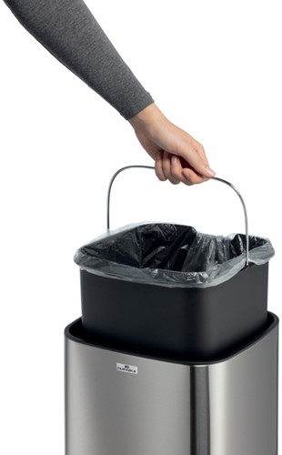 Afvalbak Durable No Touch met sensor 21L 1 Stuk-1