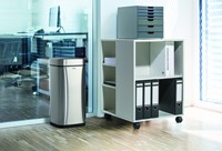 Afvalbak Durable No Touch met sensor 21L 1 Stuk-2