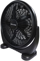 Vloerventilator BRASQ 50cm zwart 1 Stuk-3