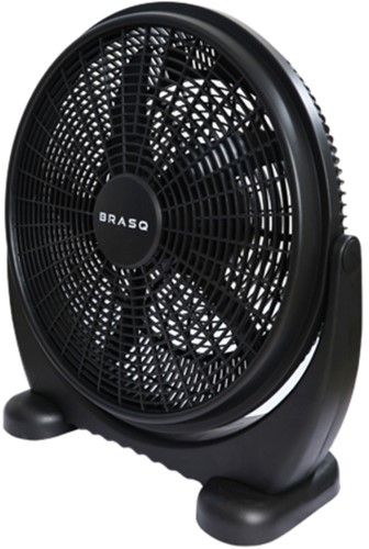 Vloerventilator BRASQ 50cm zwart 1 Stuk-3