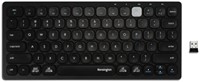 Toetsenbord Kensington dual drdls compact zwart 1 Stuk-1
