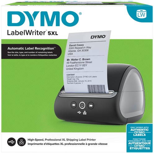 Labelprinter Dymo LabelWriter 5XL desktop 1 Stuk-3