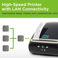 Labelprinter Dymo LabelWriter 5XL desktop 1 Stuk-4