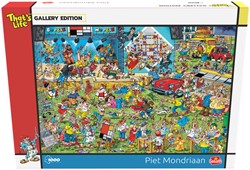 Puzzel Mondriaan 1000 st 1 Doos