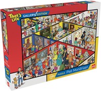 Puzzel Mondriaan 1000 st 1 Doos-2