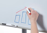 Flipover Dahle Team mobiel gelakt staal met arm 1 Stuk-2