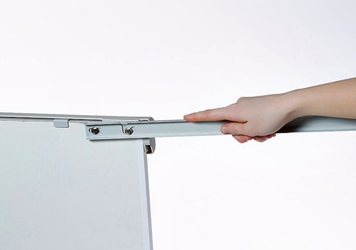 Flipover Dahle Team mobiel gelakt staal met arm 1 Stuk-3