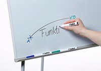 Flipover Dahle Personal magnetisch gelakt staal 1 Stuk-2