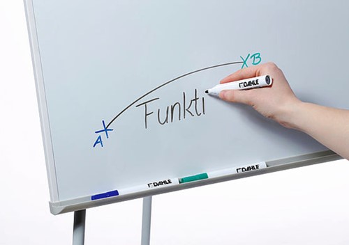 Flipover Dahle Personal magnetisch gelakt staal 1 Stuk-2