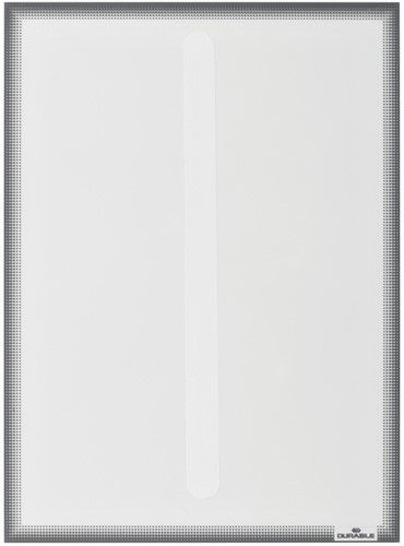 Infohoes Durable 501457 statisch A4 antraciet 5 Stuk