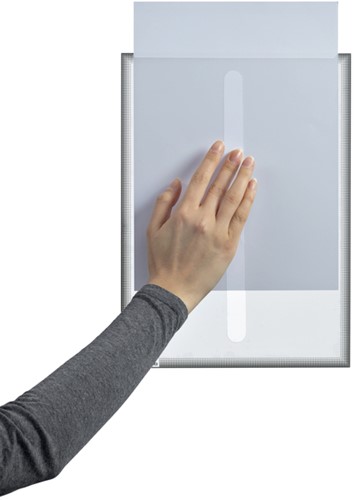 Infohoes Durable 501457 statisch A4 antraciet 5 Stuk-2