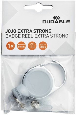Afrolmechanisme Durable 8329 extra strong grijs 1 Stuk-2