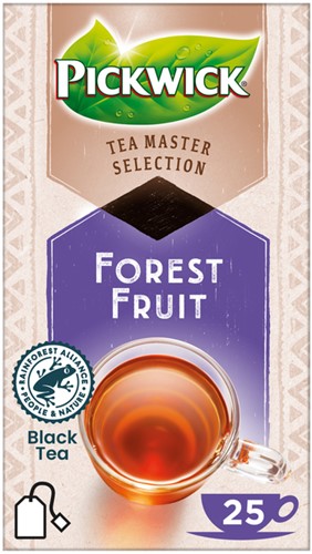 Thee Pickwick Master Selection forest fruit 25 Stuk