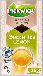 Thee Pickwick Master Selection green lemon 25 25 Stuk