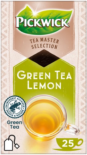 Thee Pickwick Master Selection green lemon 25 25 Stuk
