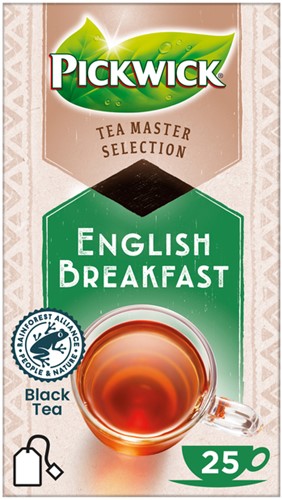 Thee Pickwick Master Selection English breakfast 25 Stuk