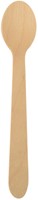Koffielepel Papstar 110mm hout 100 Stuk