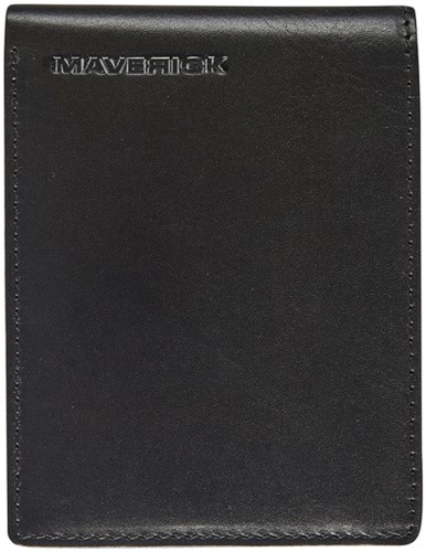 Portemonee Mav All Black comp kleingeldvak RFID zw 1 Doos