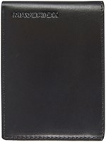Portemonee Mav All Black kleingeldvak RFID zwart 1 Doos