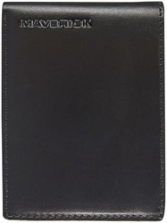 Portemonee Mav All Black kleingeldvak RFID zwart 1 Doos