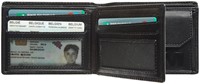 Portemonee Mav All Black kleingeldvak RFID zwart 1 Doos-2