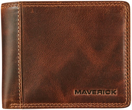 Portemonee Mav The Original comp geldvk RFID bruin 1 Doos