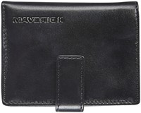 Kaarthouder Mav All Black super compact RFID zw 1 Doos
