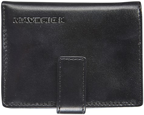 Kaarthouder Mav All Black super compact RFID zw 1 Doos