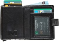 Kaarthouder Mav All Black super compact RFID zw 1 Doos-2